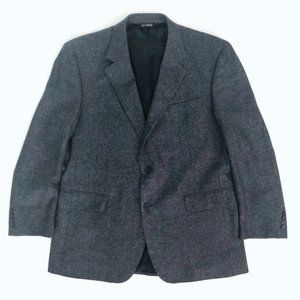 JOS A BANK Men's Navy Modern Jacket Blazer 46 Long